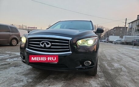 Infiniti JX, 2013 год, 1 630 000 рублей, 10 фотография