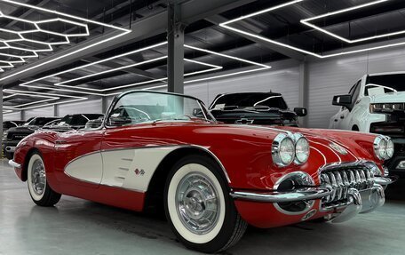 Chevrolet Corvette C1, 1958 год, 16 500 000 рублей, 2 фотография