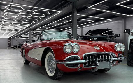 Chevrolet Corvette C1, 1958 год, 16 500 000 рублей, 1 фотография