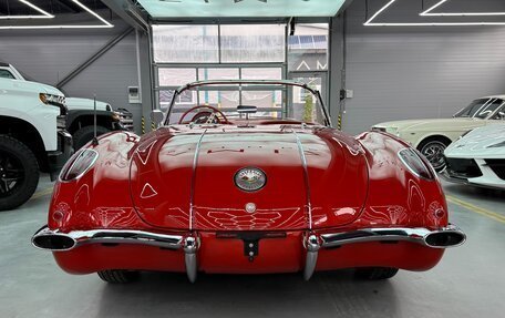 Chevrolet Corvette C1, 1958 год, 16 500 000 рублей, 6 фотография
