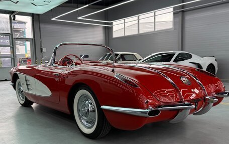 Chevrolet Corvette C1, 1958 год, 16 500 000 рублей, 8 фотография