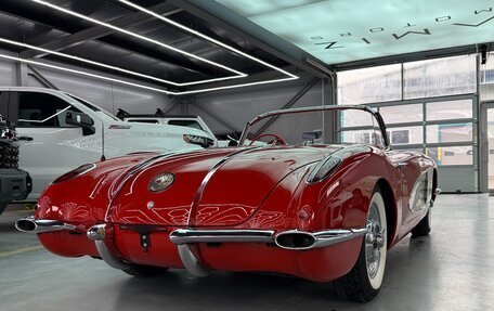 Chevrolet Corvette C1, 1958 год, 16 500 000 рублей, 5 фотография