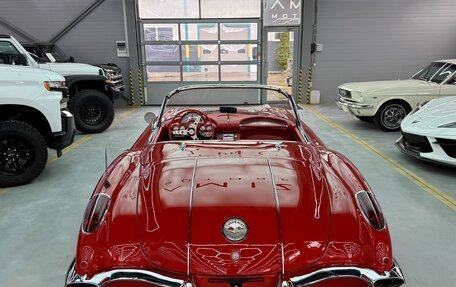 Chevrolet Corvette C1, 1958 год, 16 500 000 рублей, 7 фотография