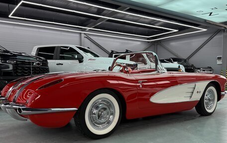 Chevrolet Corvette C1, 1958 год, 16 500 000 рублей, 4 фотография