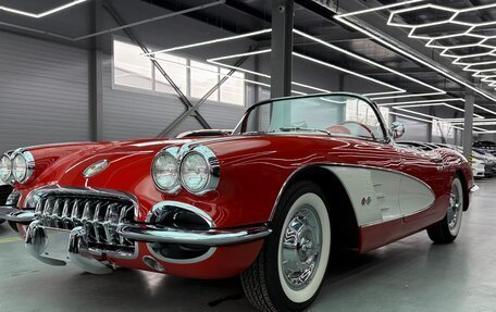 Chevrolet Corvette C1, 1958 год, 16 500 000 рублей, 9 фотография