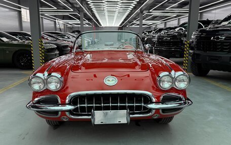 Chevrolet Corvette C1, 1958 год, 16 500 000 рублей, 10 фотография