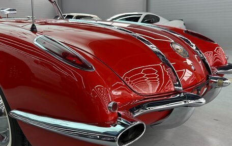 Chevrolet Corvette C1, 1958 год, 16 500 000 рублей, 19 фотография