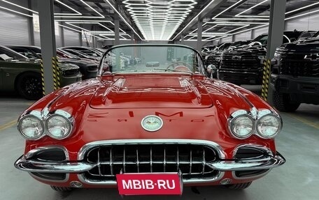 Chevrolet Corvette C1, 1958 год, 16 500 000 рублей, 11 фотография