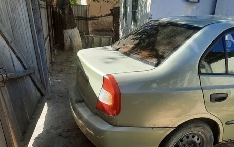 Hyundai Accent II, 2003 год, 120 000 рублей, 5 фотография