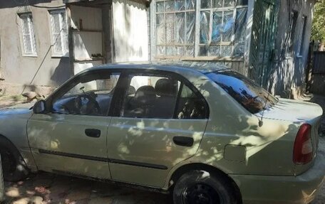 Hyundai Accent II, 2003 год, 120 000 рублей, 2 фотография