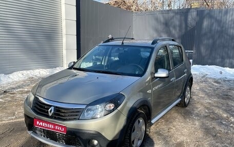 Renault Sandero I, 2012 год, 495 000 рублей, 1 фотография