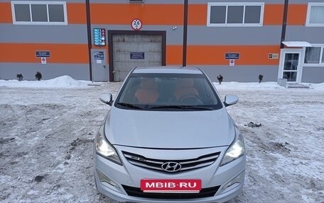 Hyundai Solaris II рестайлинг, 2016 год, 930 000 рублей, 4 фотография