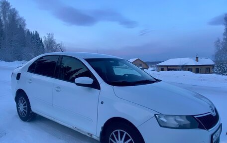 Skoda Rapid I, 2016 год, 750 000 рублей, 4 фотография