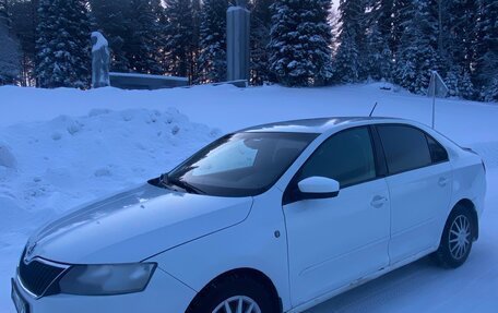 Skoda Rapid I, 2016 год, 750 000 рублей, 5 фотография