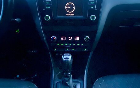 Skoda Rapid I, 2016 год, 750 000 рублей, 11 фотография