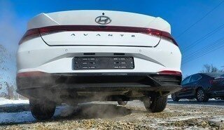 Hyundai Avante, 2021 год, 1 700 000 рублей, 10 фотография
