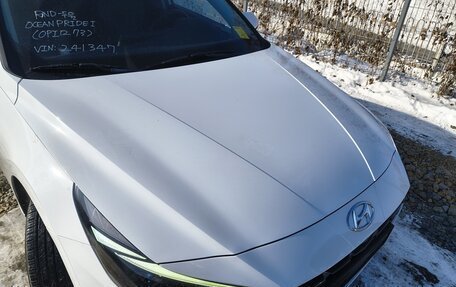 Hyundai Avante, 2021 год, 1 700 000 рублей, 3 фотография