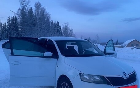 Skoda Rapid I, 2016 год, 750 000 рублей, 2 фотография