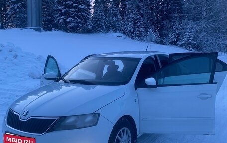 Skoda Rapid I, 2016 год, 750 000 рублей, 3 фотография