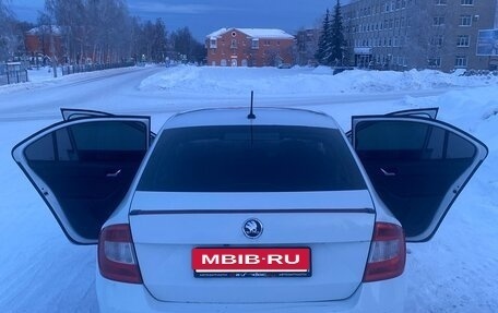 Skoda Rapid I, 2016 год, 750 000 рублей, 10 фотография