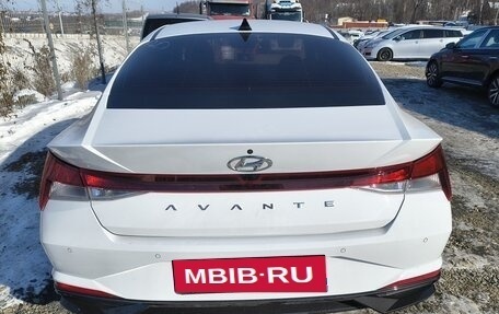 Hyundai Avante, 2021 год, 1 700 000 рублей, 5 фотография