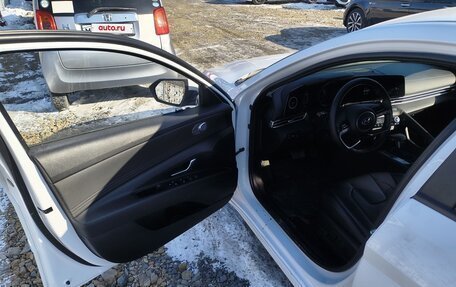 Hyundai Avante, 2021 год, 1 700 000 рублей, 19 фотография