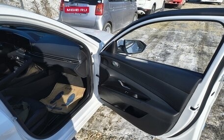 Hyundai Avante, 2021 год, 1 700 000 рублей, 16 фотография