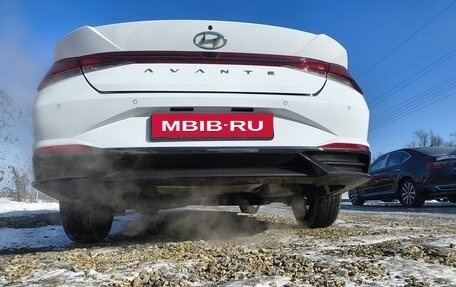 Hyundai Avante, 2021 год, 1 700 000 рублей, 12 фотография