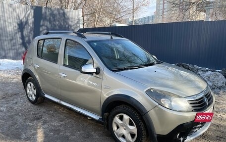 Renault Sandero I, 2012 год, 495 000 рублей, 3 фотография