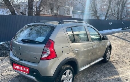 Renault Sandero I, 2012 год, 495 000 рублей, 5 фотография