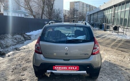 Renault Sandero I, 2012 год, 495 000 рублей, 6 фотография