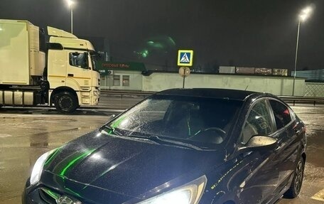 Hyundai Solaris II рестайлинг, 2011 год, 670 000 рублей, 14 фотография