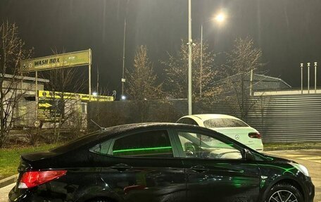 Hyundai Solaris II рестайлинг, 2011 год, 670 000 рублей, 17 фотография