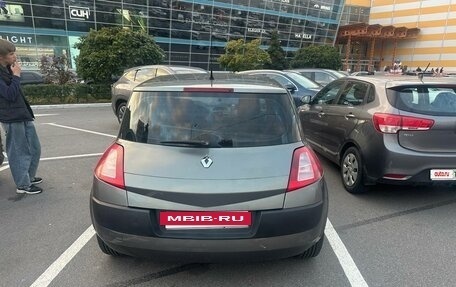 Renault Megane II, 2004 год, 190 000 рублей, 4 фотография