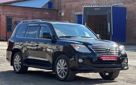 Lexus LX III, 2011 год, 5 700 000 рублей, 2 фотография