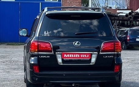 Lexus LX III, 2011 год, 5 700 000 рублей, 7 фотография