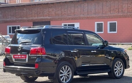 Lexus LX III, 2011 год, 5 700 000 рублей, 5 фотография