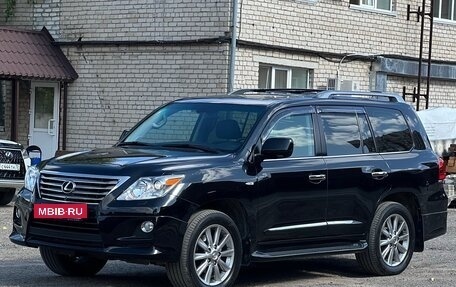Lexus LX III, 2011 год, 5 700 000 рублей, 11 фотография