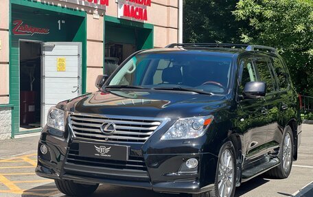 Lexus LX III, 2011 год, 5 700 000 рублей, 21 фотография