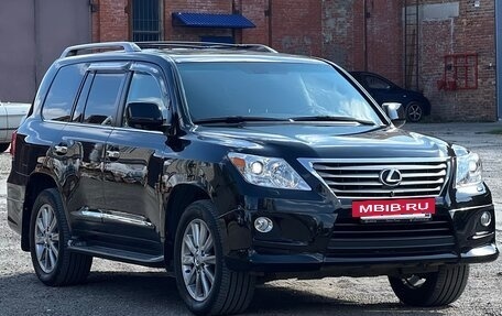 Lexus LX III, 2011 год, 5 700 000 рублей, 14 фотография