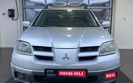 Mitsubishi Outlander III рестайлинг 3, 2003 год, 449 000 рублей, 2 фотография