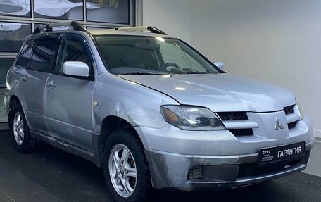 Mitsubishi Outlander III рестайлинг 3, 2003 год, 449 000 рублей, 3 фотография