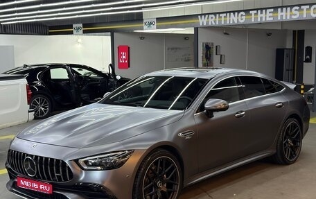 Mercedes-Benz AMG GT I рестайлинг, 2021 год, 9 000 000 рублей, 1 фотография