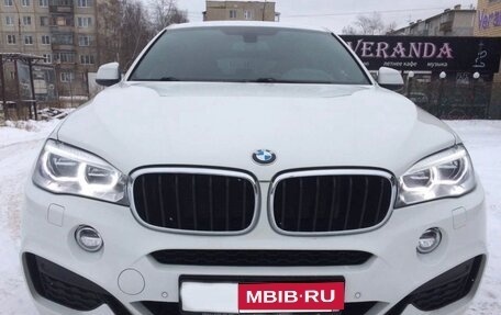 BMW X6, 2015 год, 3 650 000 рублей, 1 фотография