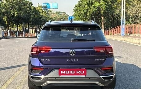 Volkswagen T-Roc I, 2022 год, 1 590 004 рублей, 6 фотография