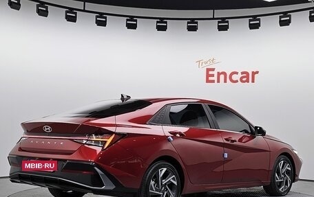 Hyundai Avante, 2023 год, 1 690 060 рублей, 3 фотография