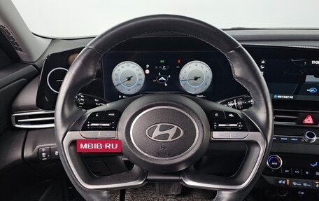 Hyundai Avante, 2023 год, 1 690 060 рублей, 8 фотография