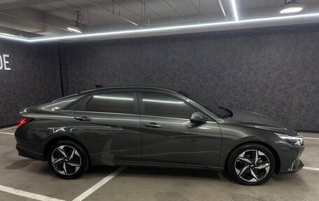 Hyundai Avante, 2022 год, 1 600 060 рублей, 2 фотография