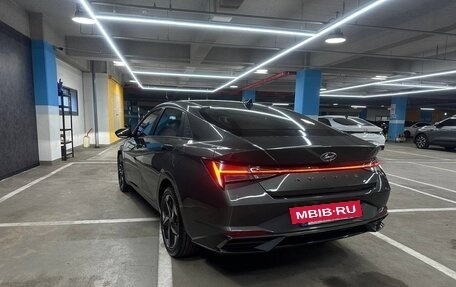 Hyundai Avante, 2022 год, 1 600 060 рублей, 3 фотография