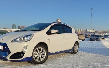 Toyota Aqua I, 2015 год, 980 000 рублей, 3 фотография
